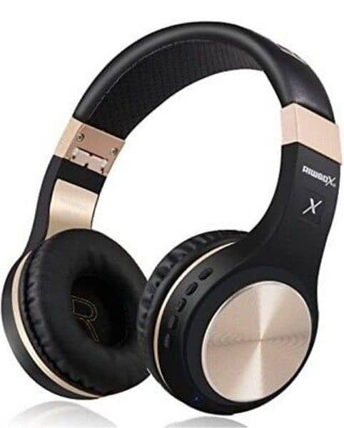 Riwbox Bluetooth Headphones, XBT-80 3
