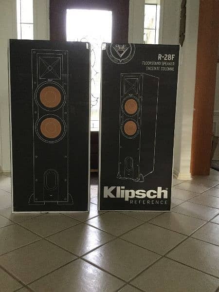 Klipsch R28F Reference Series (Klipsch Marantz Denon Onkyo Yamaha Bose 0