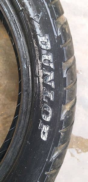 Tyre 110-90/16m/c59H Dunlop jegra tubless european 1