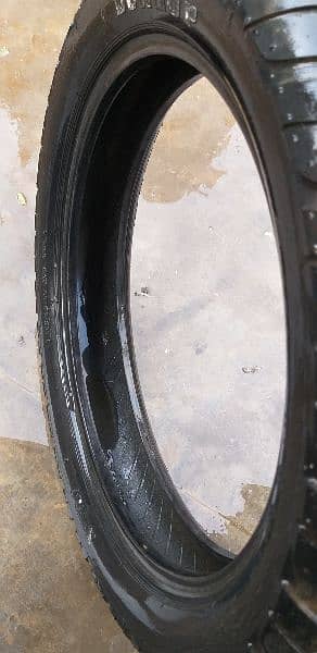 Tyre 110-90/16m/c59H Dunlop jegra tubless european 5