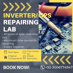 Solar Inverter/UPS Repairing Lab