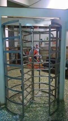 Full Height Turnstile Gates