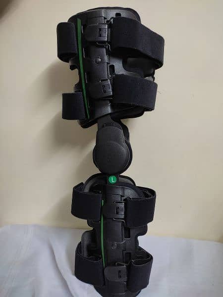 Breg T Scope ROM Post Op KNEE BRACE for sale IMMOBILIZER. ACL, PCL -  Computers & Accessories - 1063297629