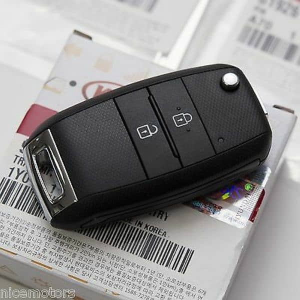 KIA Picanto remote key (in faisalabad) 1