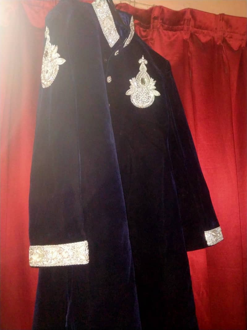 Valima dress for men Neavy blue King 1