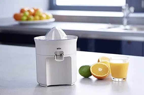 Braun CJ3050 tributecollection Citrus Juicer 220-volt s1323 v89 2