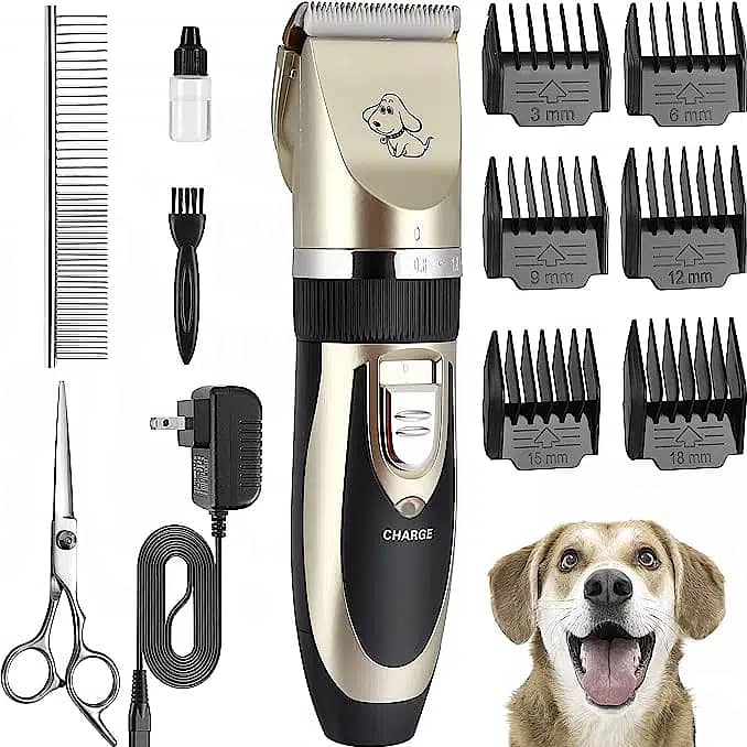 Grandma SHAKR Dog Grooming Kit, Dog Clippers s1326 r75 1