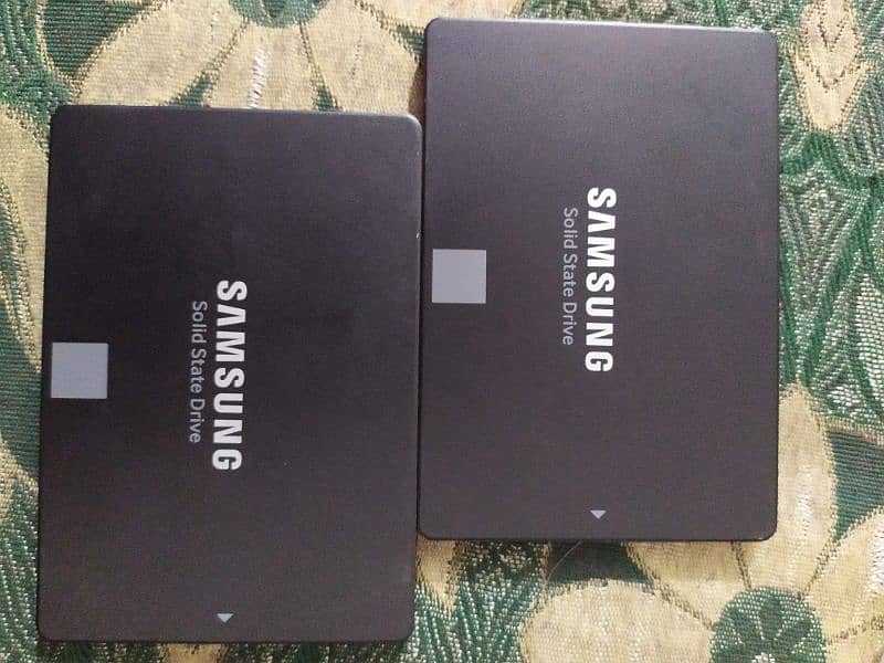 Samsung 850 Evo 1TB SSD 2