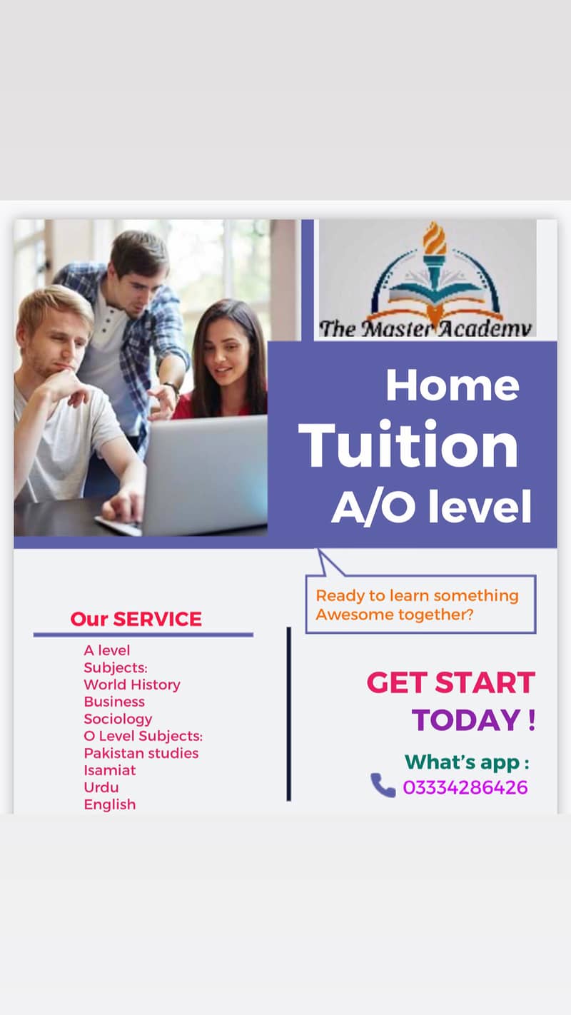 The Master Academy ( O/A level ) Tuition provider 4