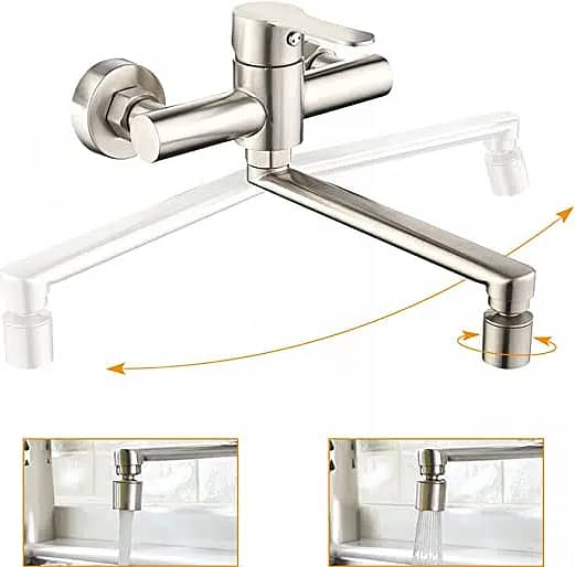 Homelody Kitchen Tap 360° Rotatable s1327 p78 1