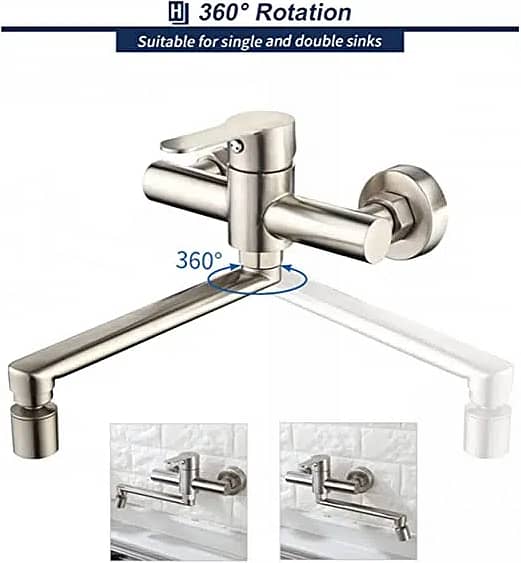 Homelody Kitchen Tap 360° Rotatable s1327 p78 2