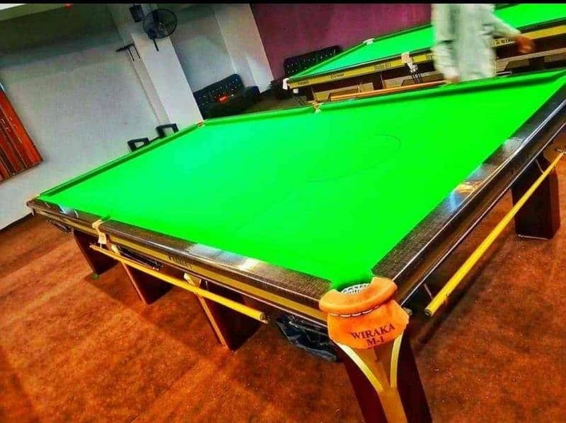 SNOOKER TABLE / BILLIARDS / POOL TABLE / SNOOKER TABLE AT WHOLESALE 4