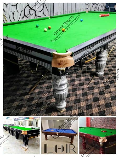 snooker table. pool table. billard 3