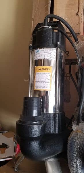 SLUDGE PUMP (NEW AND USED) 3