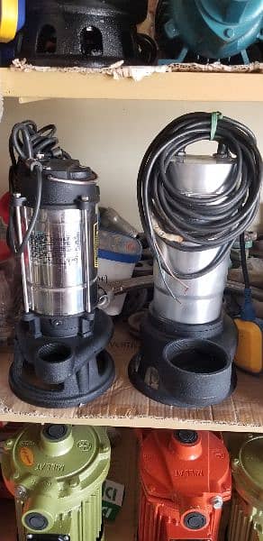 SLUDGE PUMP (NEW AND USED) 6