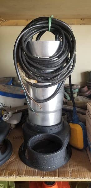 SLUDGE PUMP (NEW AND USED) 10