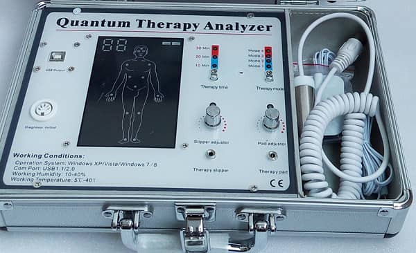 Quantum Megnatic Analyzer/Quantum Health Analyzer 12