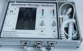 Quantum Resonance Magnetic Analyzer & Therapy Device