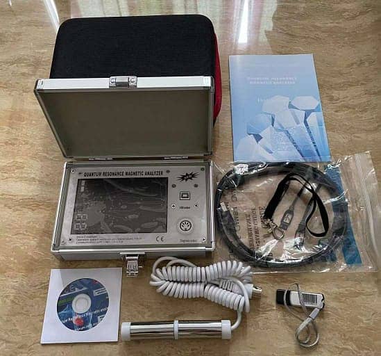 All types of device Japance Techology Quantum Magnetic Analyzer boby 1