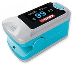 GIMA Oxy-3 Portable Finger Pulse Oximeter Measures Blood s1325 k48