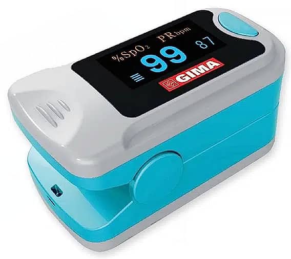 GIMA Oxy-3 Portable Finger Pulse Oximeter Measures Blood s1325 a49 2