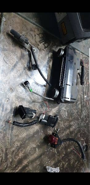 Honda civic reborn genuine Ac pannel and reborn all parts available 7