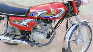 Honda CG125 2023 All Punjab Number New Condition