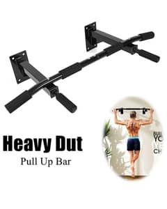 Wall Mounted Pull Up Bar For Home Exercise Price in Pak 03020062817