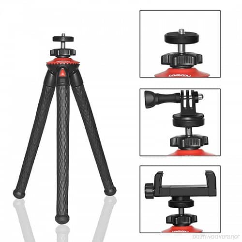 26cm Led Studio Camera Ring Light Photography with 7 fit tripod stand 3