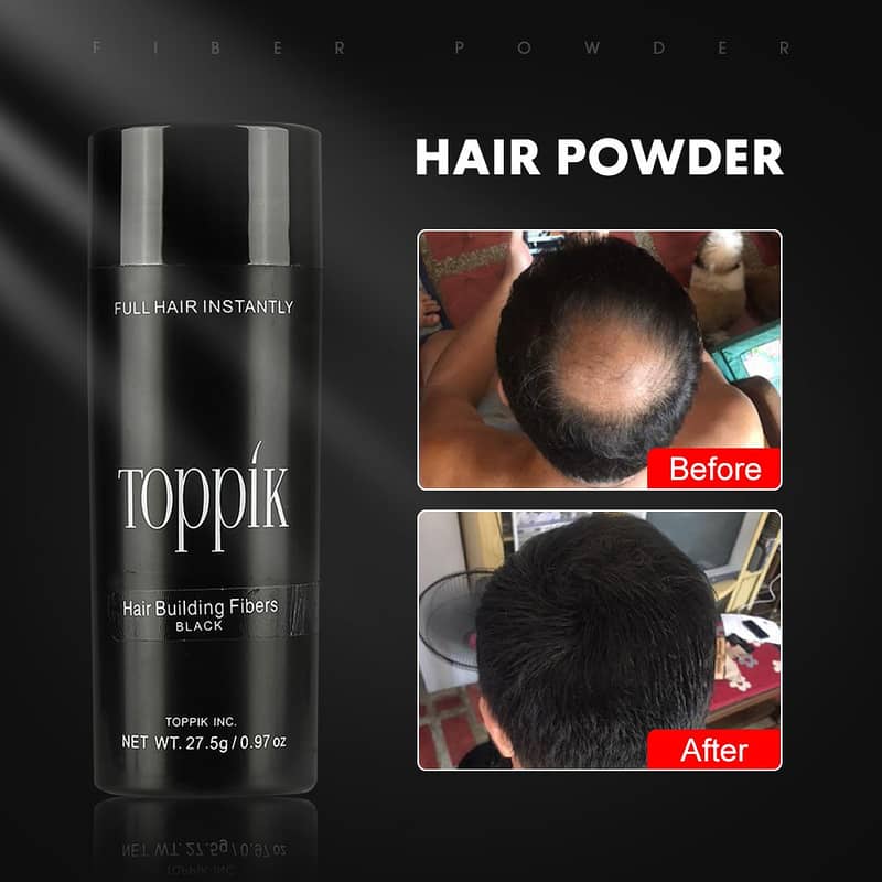 Toppik Hair Building Fibers 1