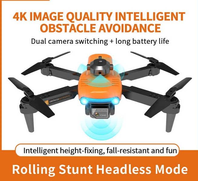 4k HD Dual Wifi professional Drone Camera 03020062817 1