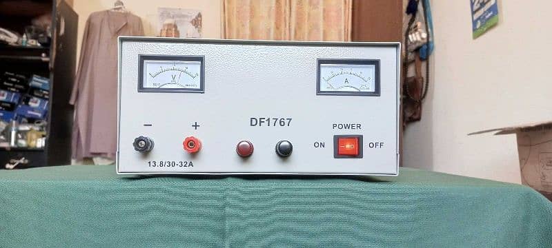Diamond DC Regulated Power Supply 8