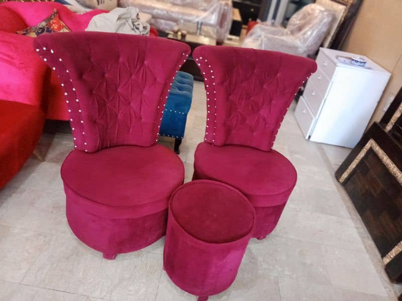 Ramzan offer 48500 Royal Modern Turkish style five str sofa set 3