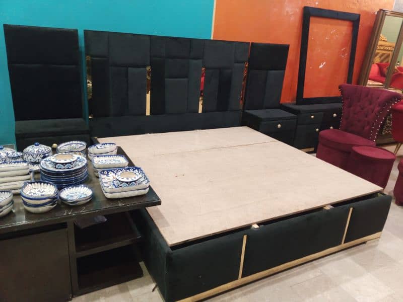 Ramzan offer 48500 Royal Modern Turkish style five str sofa set 9