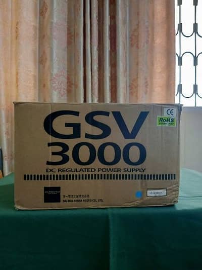 Diamond DC Regulated Power Supply