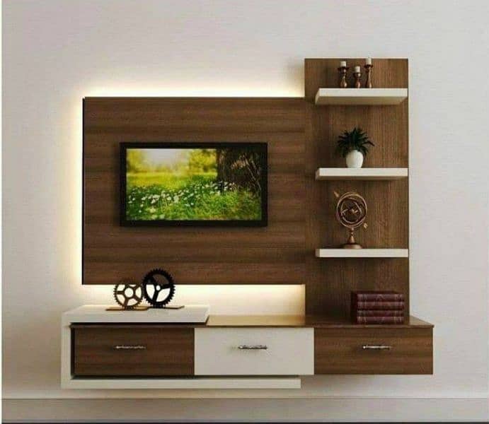 Tv unit modern designs 4
