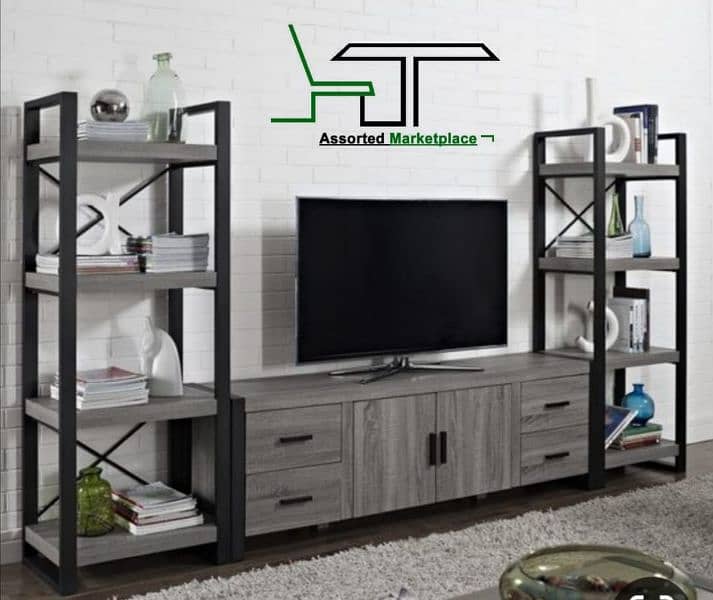 Tv unit modern designs 7