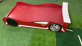 Car Style Bed without mattress