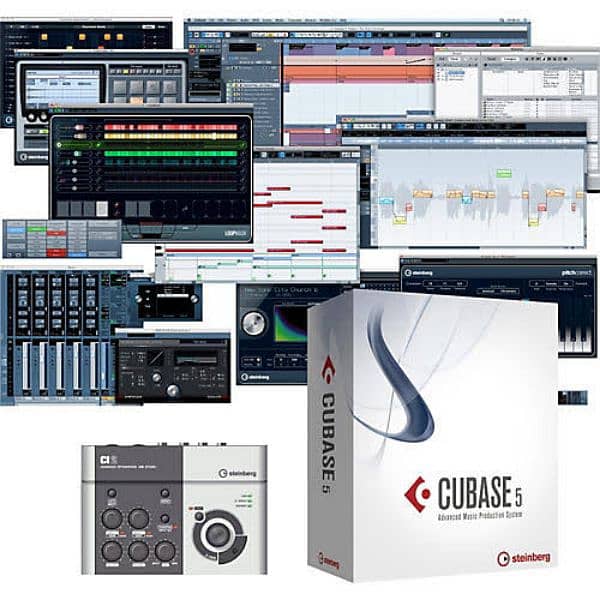 Cubase 5 Pro 12 pro FL Studio Ableton Suit Logic vst plugins bundle 0