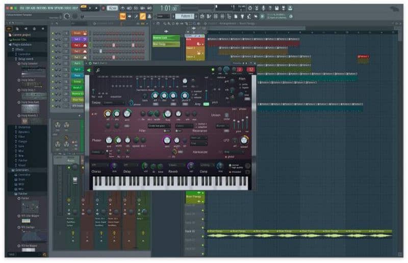 FL Studio 24 - Producer Edition With All Plugins Bundle 2024 8