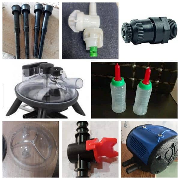 Milking Machines for Cows and buffalos,Chillers, Fans ,showering ,Mats 7