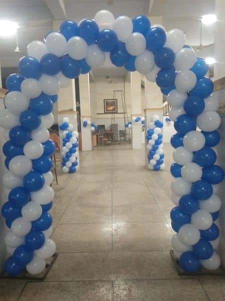 Event Planners birthday Balloons & theme Light decor, Mattress on rent 6