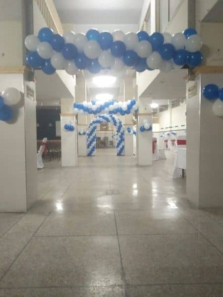 Event Planners birthday Balloons & theme Light decor, Mattress on rent 7