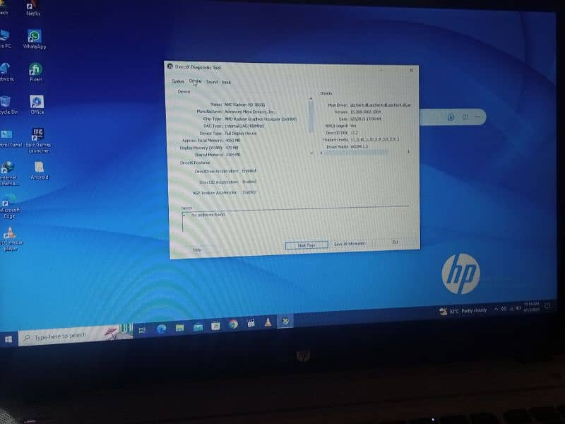 HP Laptop For Sale 8