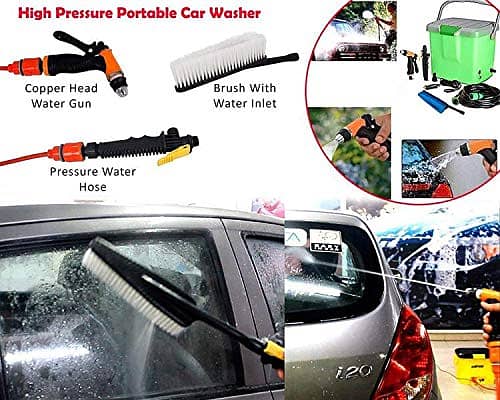 Portable 12V DC Electric Pressure Washer, Car Washer 03020062817 0