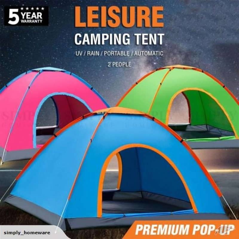 2024 tent outdoor thickened rain-proof Urgent Delivery 03020062817 3