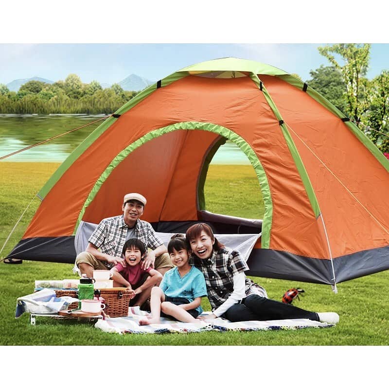 2024 tent outdoor thickened rain-proof Urgent Delivery 03020062817 4