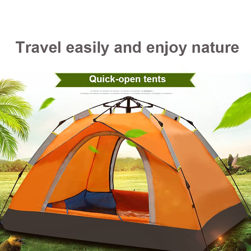 2024 tent outdoor thickened rain-proof Urgent Delivery 03020062817 7