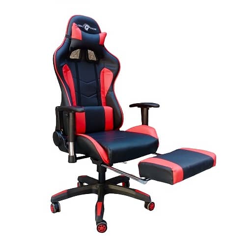 Imported Gaming Chair Global Razer with Footrest, Gaming Chair 9
