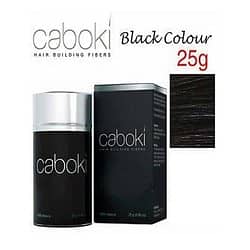 Caboki Hair Building Fiber Made in USA 25G -Black 03020062817 1